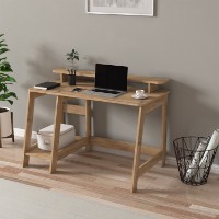 Masa de birou Hanah Home Country Oak