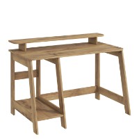Masa de birou Hanah Home Country Oak imaginea #4 — magazin online Desire.md