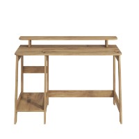 Masa de birou Hanah Home Country Oak imaginea #5 — magazin online Desire.md