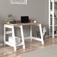 Письменный стол Hanah Home Country White Oak фото №2 — интернет-магазин Desire.md