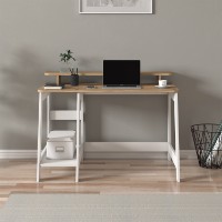 Письменный стол Hanah Home Country White Oak фото №3 — интернет-магазин Desire.md