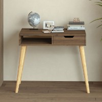 Письменный стол Hanah Home Offer Antique Walnut Wooden фото №2 — интернет-магазин Desire.md