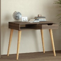 Письменный стол Hanah Home Offer Antique Walnut Wooden фото №3 — интернет-магазин Desire.md