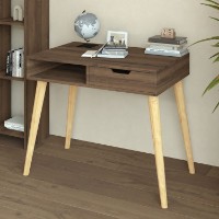 Письменный стол Hanah Home Offer Antique Walnut Wooden фото №4 — интернет-магазин Desire.md