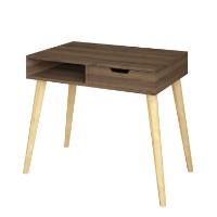 Письменный стол Hanah Home Offer Antique Walnut Wooden фото №5 — интернет-магазин Desire.md