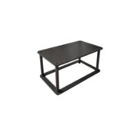 Măsuţă cafea Hanah Home Hole Rect Black imaginea #3 — magazin online Desire.md