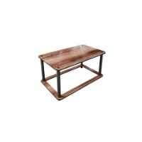 Măsuţă cafea Hanah Home Hole Rect Walnut imaginea #3 — magazin online Desire.md