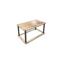 Măsuţă cafea Hanah Home Hole Rect Oak imaginea #3 — magazin online Desire.md