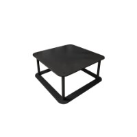 Măsuţă cafea Hanah Home Hole Square Black imaginea #3 — magazin online Desire.md