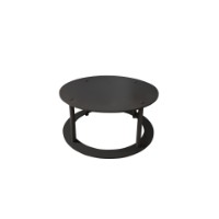 Măsuţă cafea Hanah Home Hole Round Black imaginea #2 — magazin online Desire.md