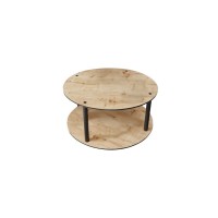 Журнальный столик Hanah Home Masivo Round Oak фото №2 — интернет-магазин Desire.md