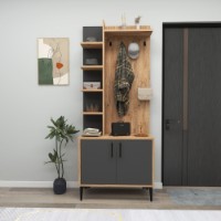 Antreu Hanah Home Julendor Atlantic Pine Anthracite