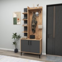 Antreu Hanah Home Julendor Atlantic Pine Anthracite imaginea #2 — magazin online Desire.md