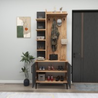 Antreu Hanah Home Julendor Atlantic Pine Anthracite imaginea #3 — magazin online Desire.md