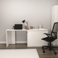 Письменный стол Hanah Home Akser White фото №1 — интернет-магазин Desire.md