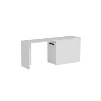 Письменный стол Hanah Home Akser White фото №4 — интернет-магазин Desire.md