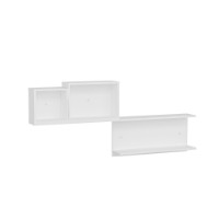 Raft de perete Hanah Home Akser White imaginea #4 — magazin online Desire.md