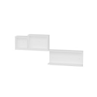 Raft de perete Hanah Home Akser White imaginea #5 — magazin online Desire.md