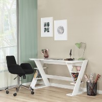 Masa de birou Hanah Home Lungo White