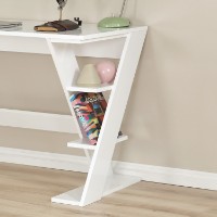 Masa de birou Hanah Home Lungo White imaginea #8 — magazin online Desire.md