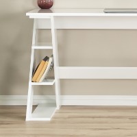 Masa de birou Hanah Home Lungo White imaginea #9 — magazin online Desire.md