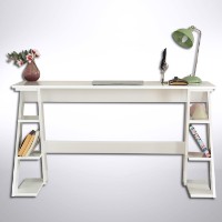 Masa de birou Hanah Home Lungo White imaginea #11 — magazin online Desire.md