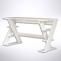 Masa de birou Hanah Home Lungo White imaginea #13 — magazin online Desire.md