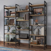 Etajeră Rani HC107 Walnut imaginea #2 — magazin online Desire.md