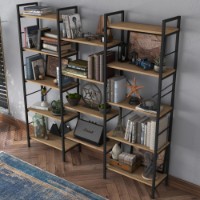 Etajeră Rani HC107 Walnut imaginea #3 — magazin online Desire.md