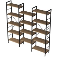 Etajeră Rani HC107 Walnut imaginea #4 — magazin online Desire.md