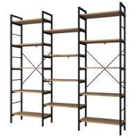 Etajeră Rani HC107 Walnut imaginea #5 — magazin online Desire.md