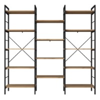 Etajeră Rani HC107 Walnut imaginea #6 — magazin online Desire.md