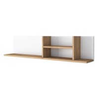 Masa de birou Rani HA125 Walnut White imaginea #8 — magazin online Desire.md
