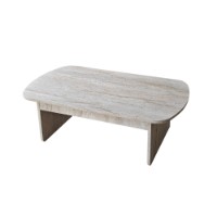 Măsuţă cafea Hanah Home Theseus Travertine imaginea #9 — magazin online Desire.md