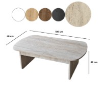 Măsuţă cafea Hanah Home Theseus Travertine imaginea #10 — magazin online Desire.md