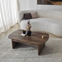 Măsuţă cafea Hanah Home Theseus Walnut