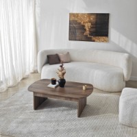 Măsuţă cafea Hanah Home Theseus Walnut imaginea #3 — magazin online Desire.md