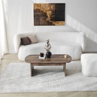 Măsuţă cafea Hanah Home Theseus Walnut imaginea #4 — magazin online Desire.md