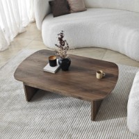 Măsuţă cafea Hanah Home Theseus Walnut imaginea #5 — magazin online Desire.md