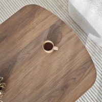 Măsuţă cafea Hanah Home Theseus Walnut imaginea #7 — magazin online Desire.md