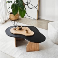 Журнальный столик Hanah Home Melted Black Sapphire Oak