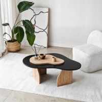 Журнальный столик Hanah Home Melted Black Sapphire Oak фото №3 — интернет-магазин Desire.md