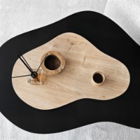 Журнальный столик Hanah Home Melted Black Sapphire Oak фото №7 — интернет-магазин Desire.md