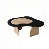 Журнальный столик Hanah Home Melted Black Sapphire Oak фото №8 — интернет-магазин Desire.md