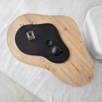 Журнальный столик Hanah Home Melted Sapphire Oak Black фото №7 — интернет-магазин Desire.md
