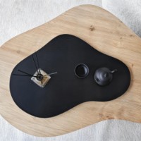 Журнальный столик Hanah Home Melted Sapphire Oak Black фото №8 — интернет-магазин Desire.md