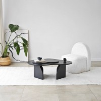 Журнальный столик Hanah Home Melted Black фото №2 — интернет-магазин Desire.md