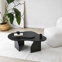 Журнальный столик Hanah Home Melted Black фото №4 — интернет-магазин Desire.md