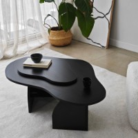 Журнальный столик Hanah Home Melted Black фото №5 — интернет-магазин Desire.md