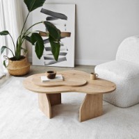 Журнальный столик Hanah Home Melted Sapphire Oak фото №5 — интернет-магазин Desire.md
